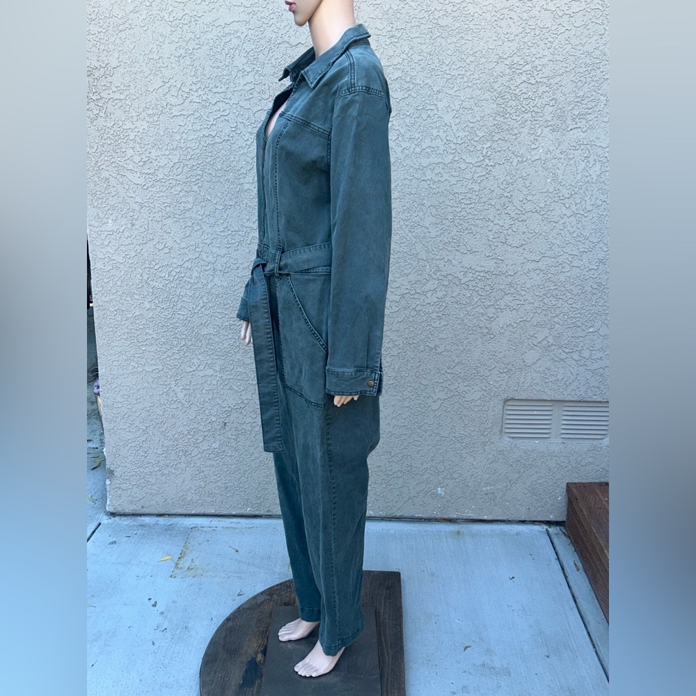 Universal Threads Green Utility Style Long Sleeve… - image 5